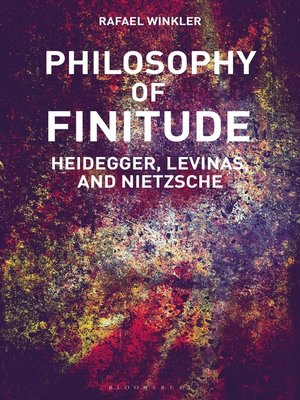 cover image of Philosophy of Finitude
